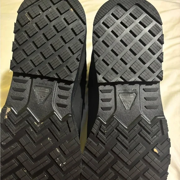 Men's Black ACE Workboots - Picture 5 of 5